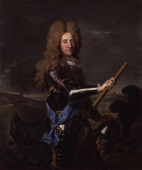 Hyacinthe Rigaud Portrait of William Bentinck oil painting picture